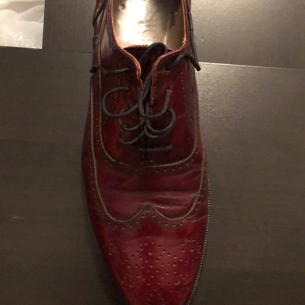 Men’s dress shoes handmade Italy